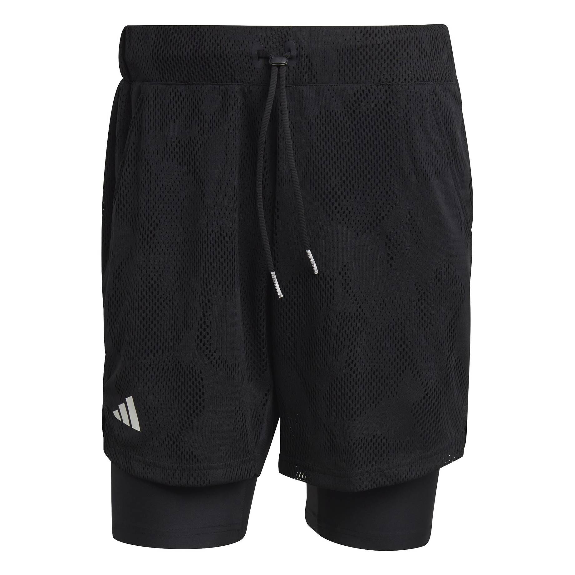 adidas Performance| Herren Shorts MELBOURNE TENNIS TWO-IN-ONE 7-INCH
