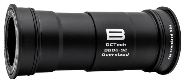 Boîtier de Pédalier Bikone DCTech BB86/92 Oversized pour Sram DUB Noir