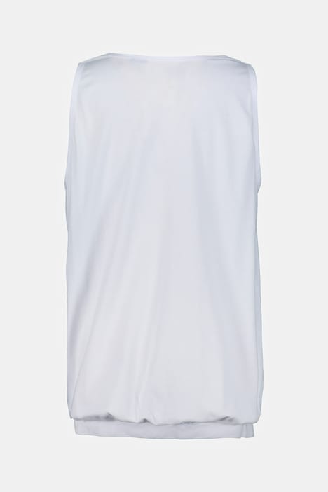 Tanktop, Bauchfit, Spezialschnitt, bis 8XL