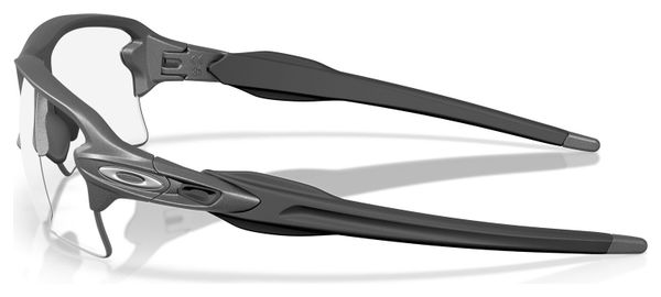 Lunettes Oakley Flak 2.0 XXL - Steel / Clear to Black Iridium Photochromic / Ref : OO9488-0763