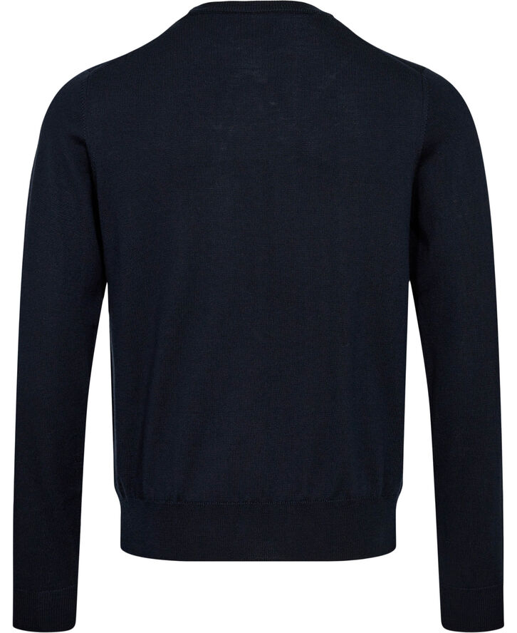 Magasin du Nord Collection Morgan 2 - 100% RWS Merino Wool Navy