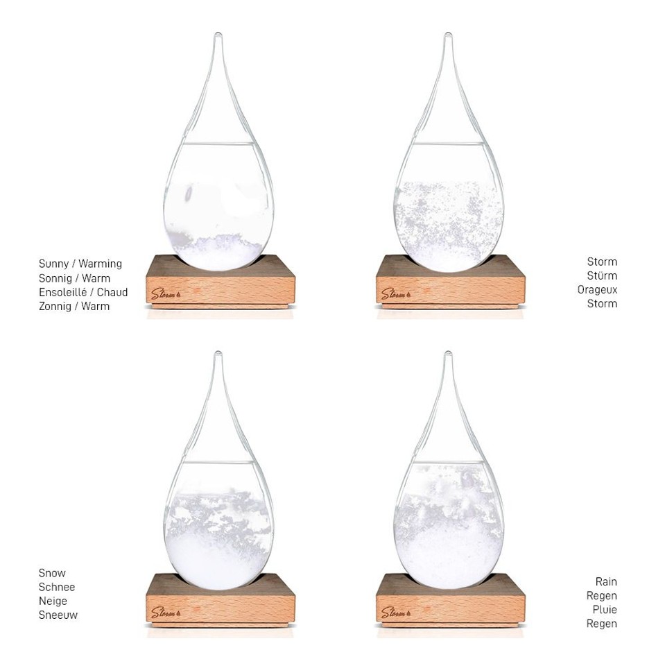 Storm Glass - Large Drop