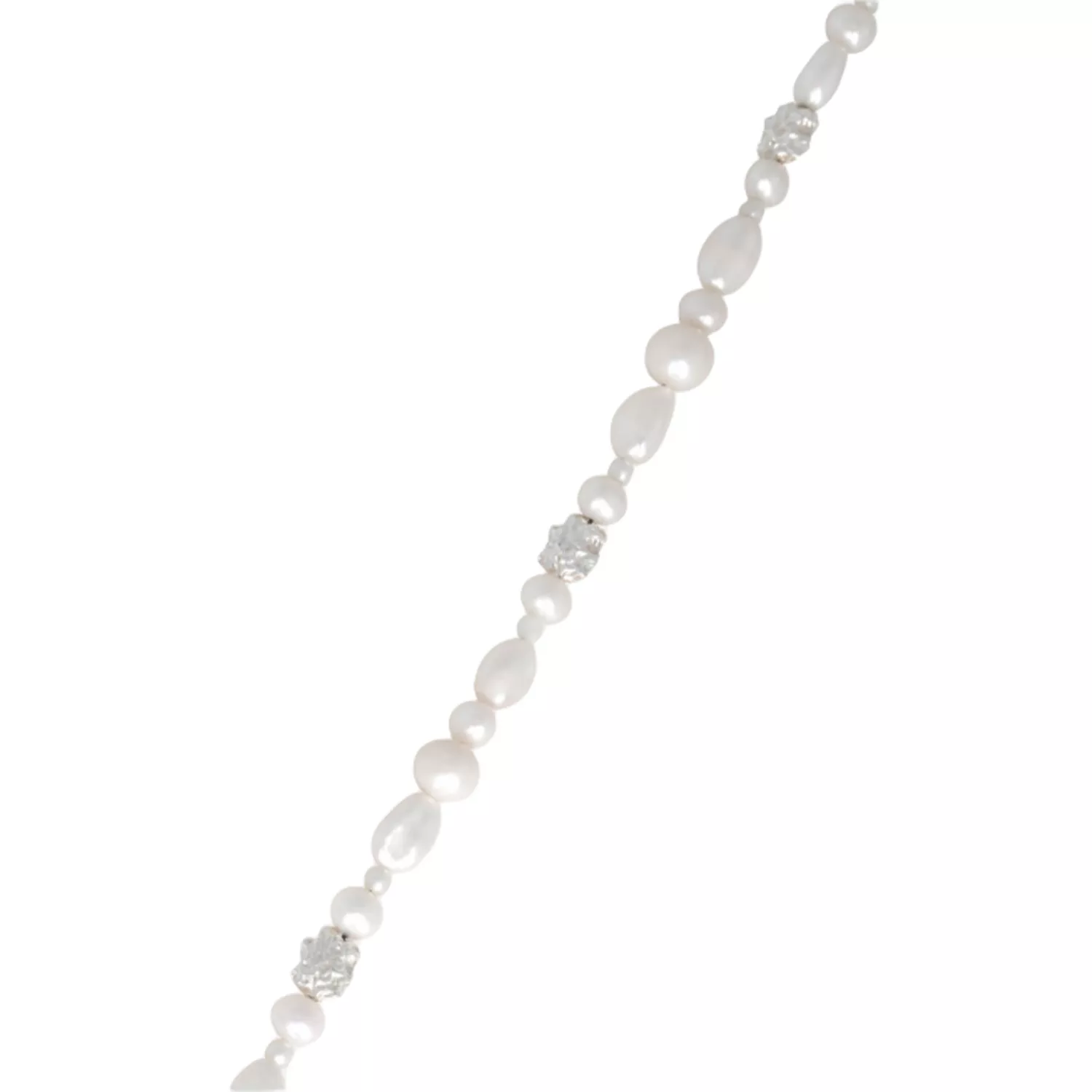 IX Studios Ocean Pearl Halskæde 22 kt. Sølv DMM0334SL