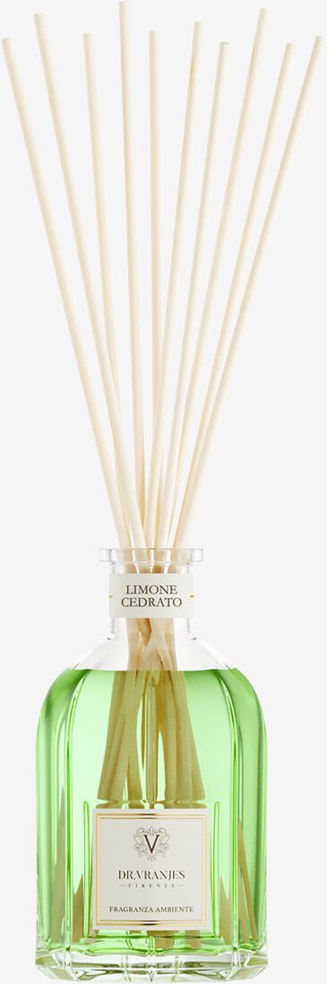 kleur n.v.t. dr. vranjes firenze geurstokjes limone cedrato diffuser 250ml
