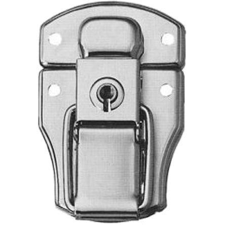 Penn Elcom LO-1649A/A-42C opbouwslot, afsluitbaar, automatic