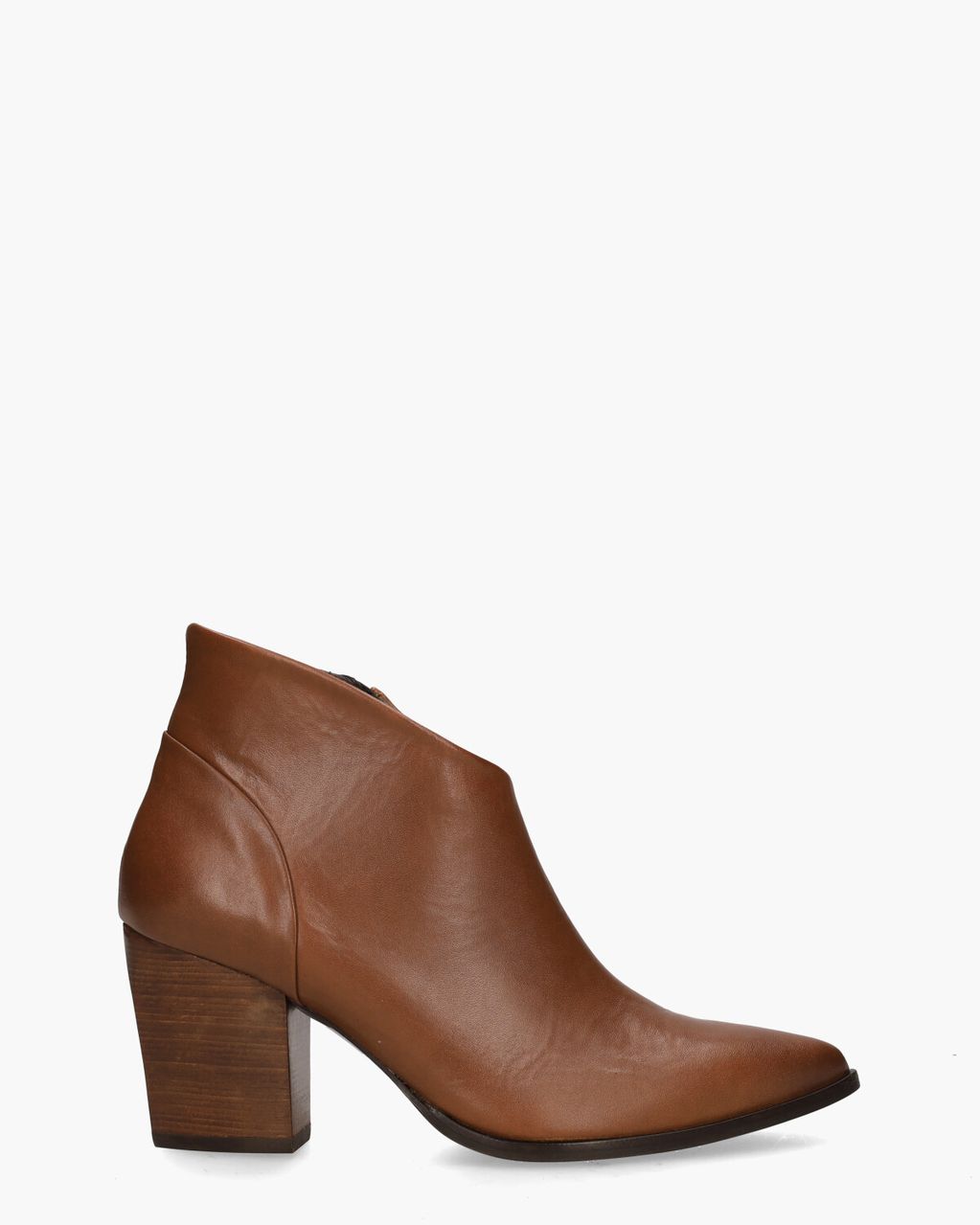 Zinda 2448 Cognac Dames Enkelboots