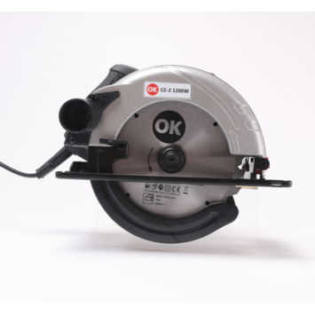 OK cirkelzaag CZ-2 1200W