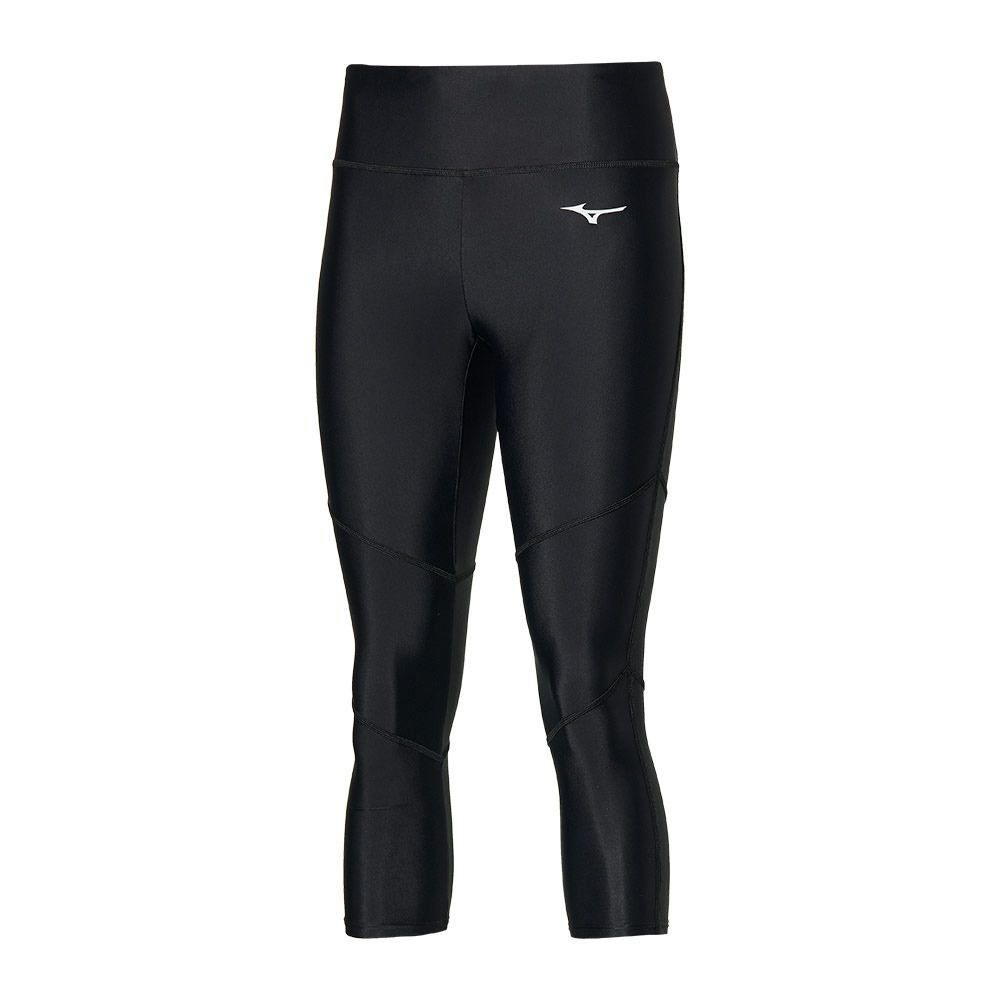Mizuno CORE 3/4 - Corsaire Femme black
