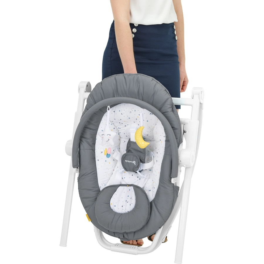 badabulle Babywippe Compact'up Moonlight