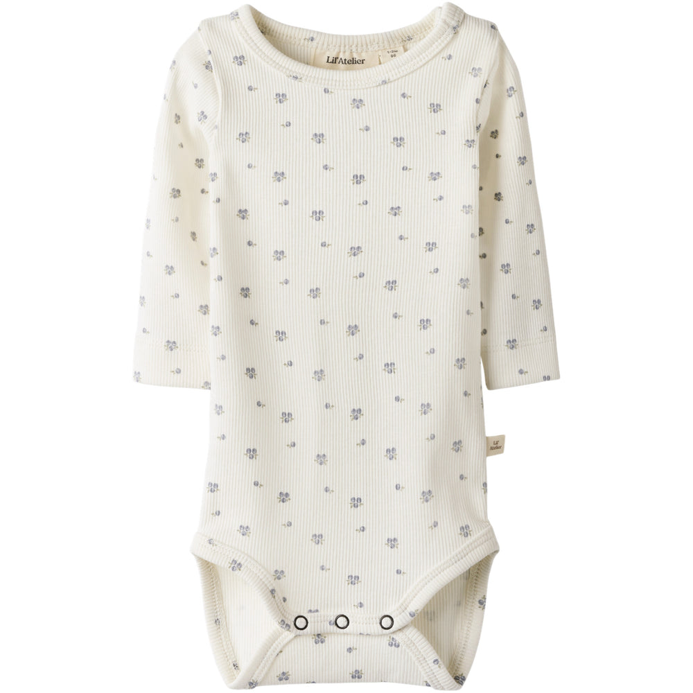 Køb Lil'Atelier Coconut Milk Blueberry Nbnlago Mio Ls Slim Body Lil