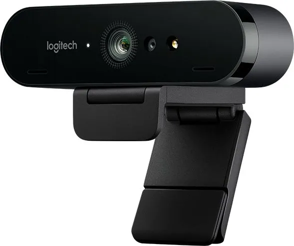 Logitech® | BRIO STREAM - Live streaming-kamera - farve - 4096 x 2160 - 1080p, 4K - lyd - USB