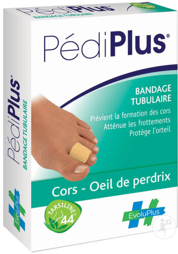 Pediplus Bandage Tubulaire L 2 Pièces
