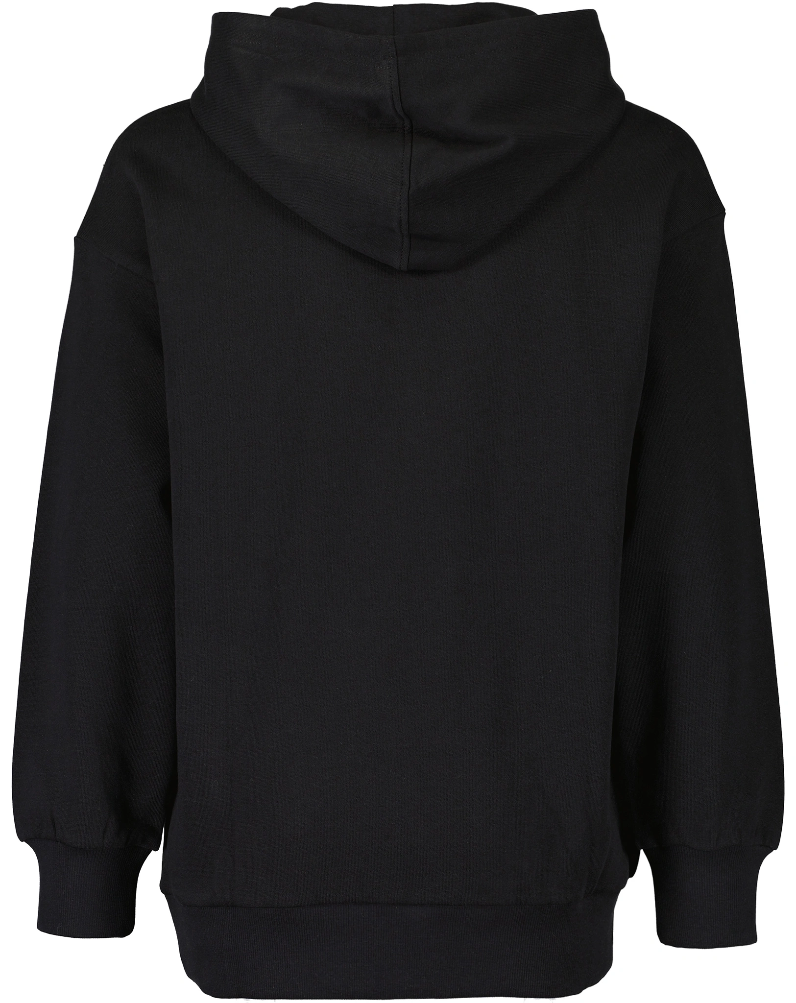 Kapuzensweatshirt SPACE AND TIME in schwarz