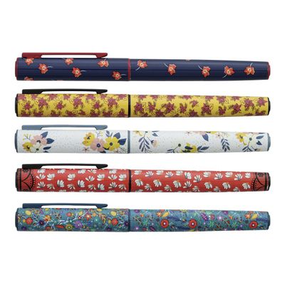 Ink - Roller rechargeable Floral - disponible dans différents modèles