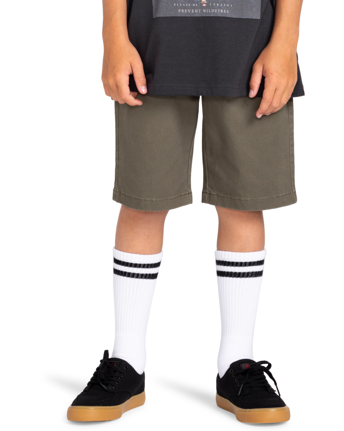 Element Howland Classic Chino Short Youth Army