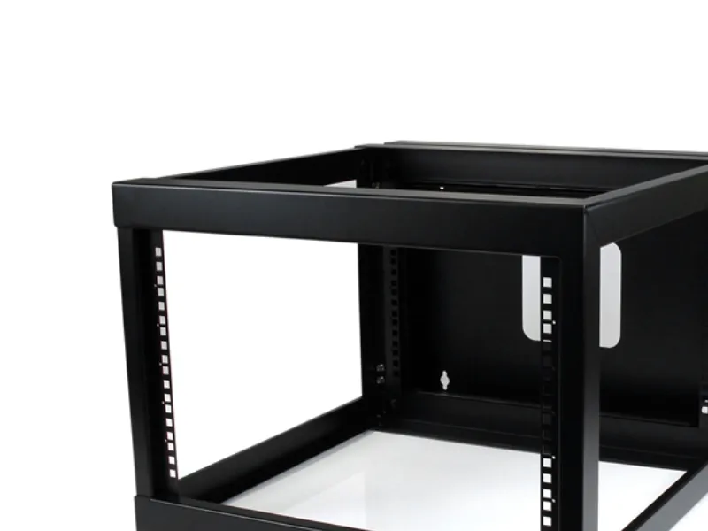 StarTech.com 6U Hinged Open Frame Wall Mount Network Rack - 4-Post 22