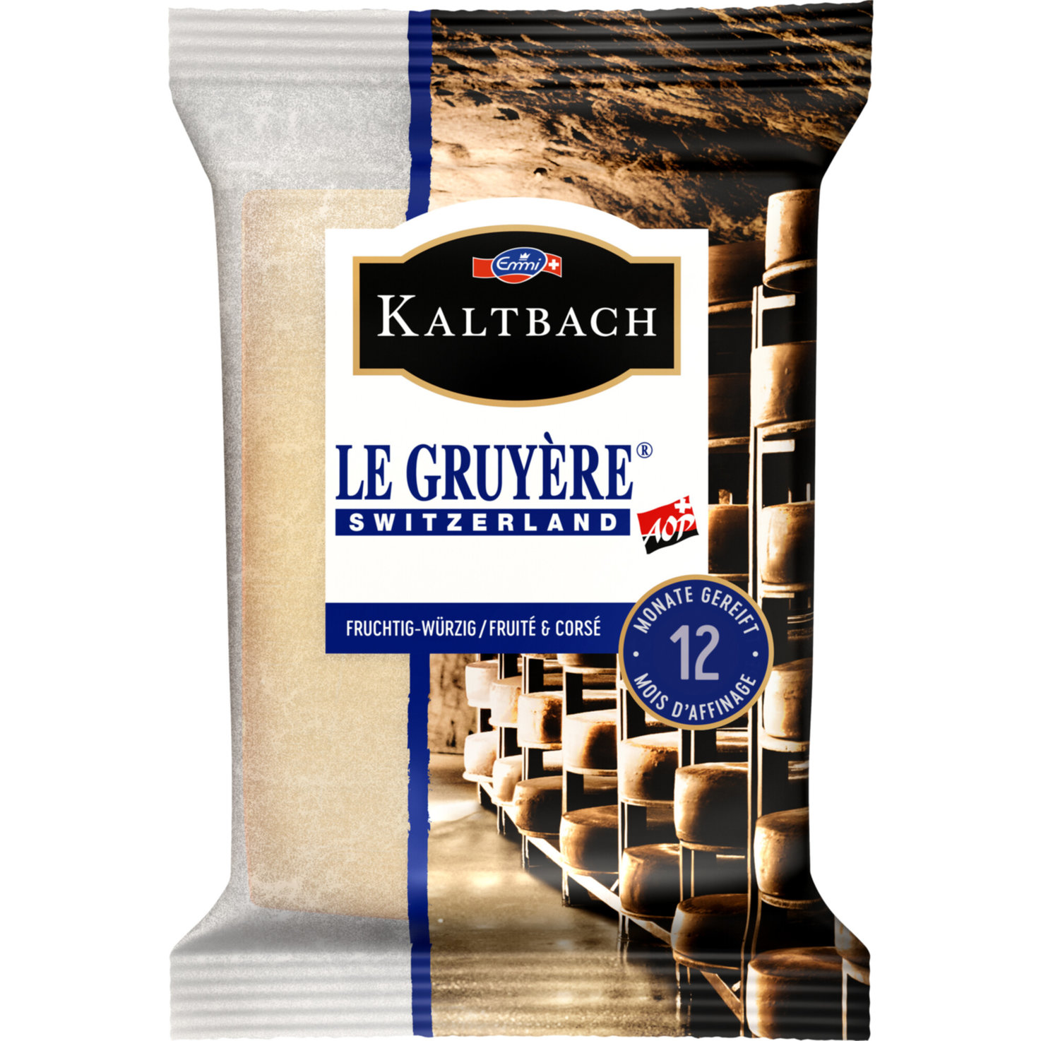 Emmi Kaltbach Gruyère AOP ca. 250g -