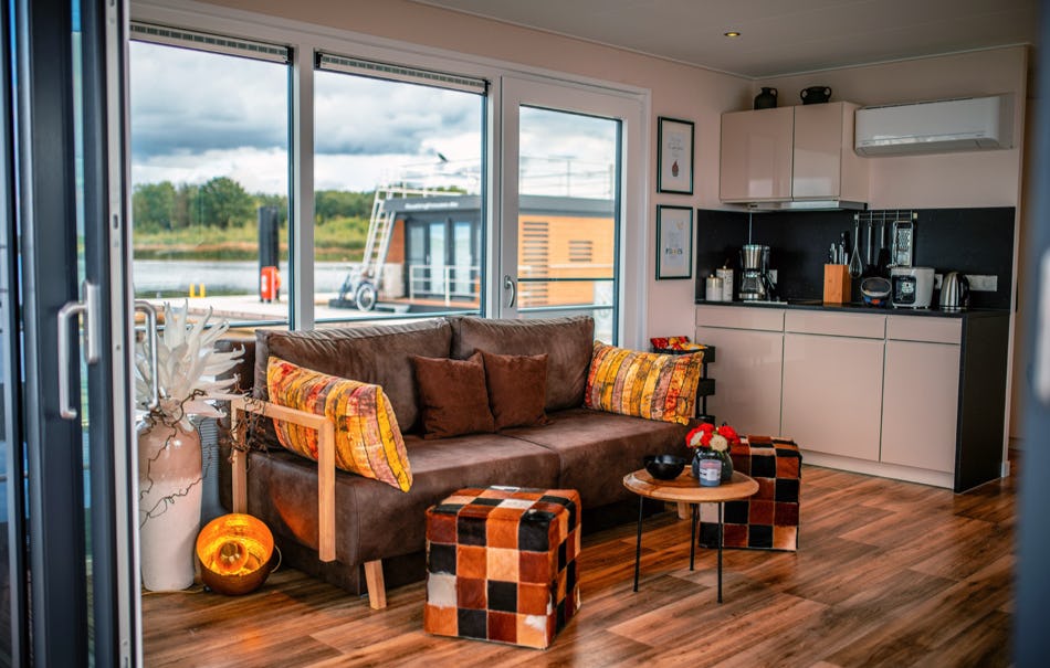 Kurzurlaub im Floating House Boxberg