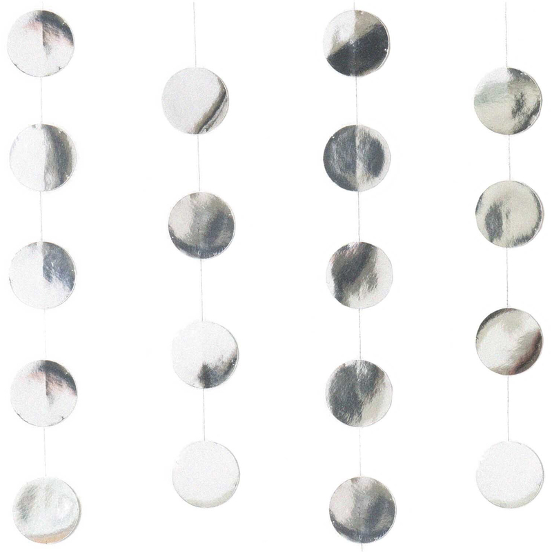 Rico Design Girlande, silber