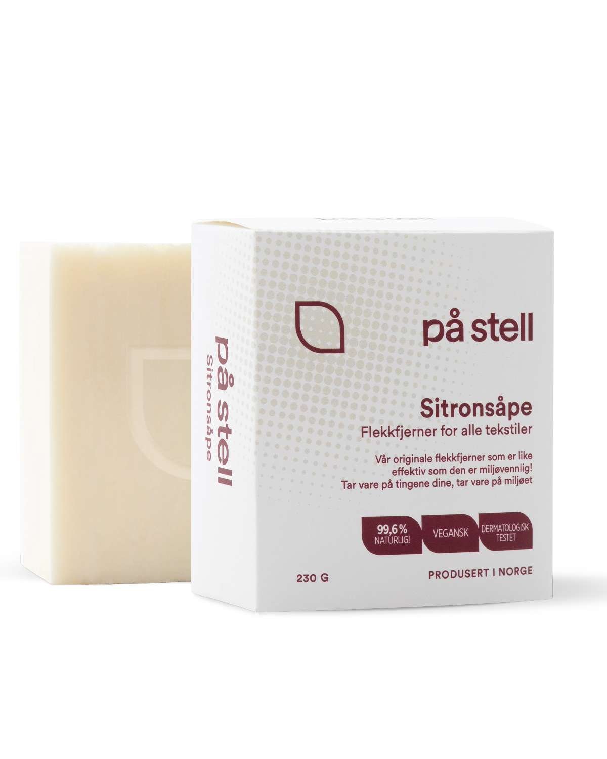 Sitronsåpe | 230g