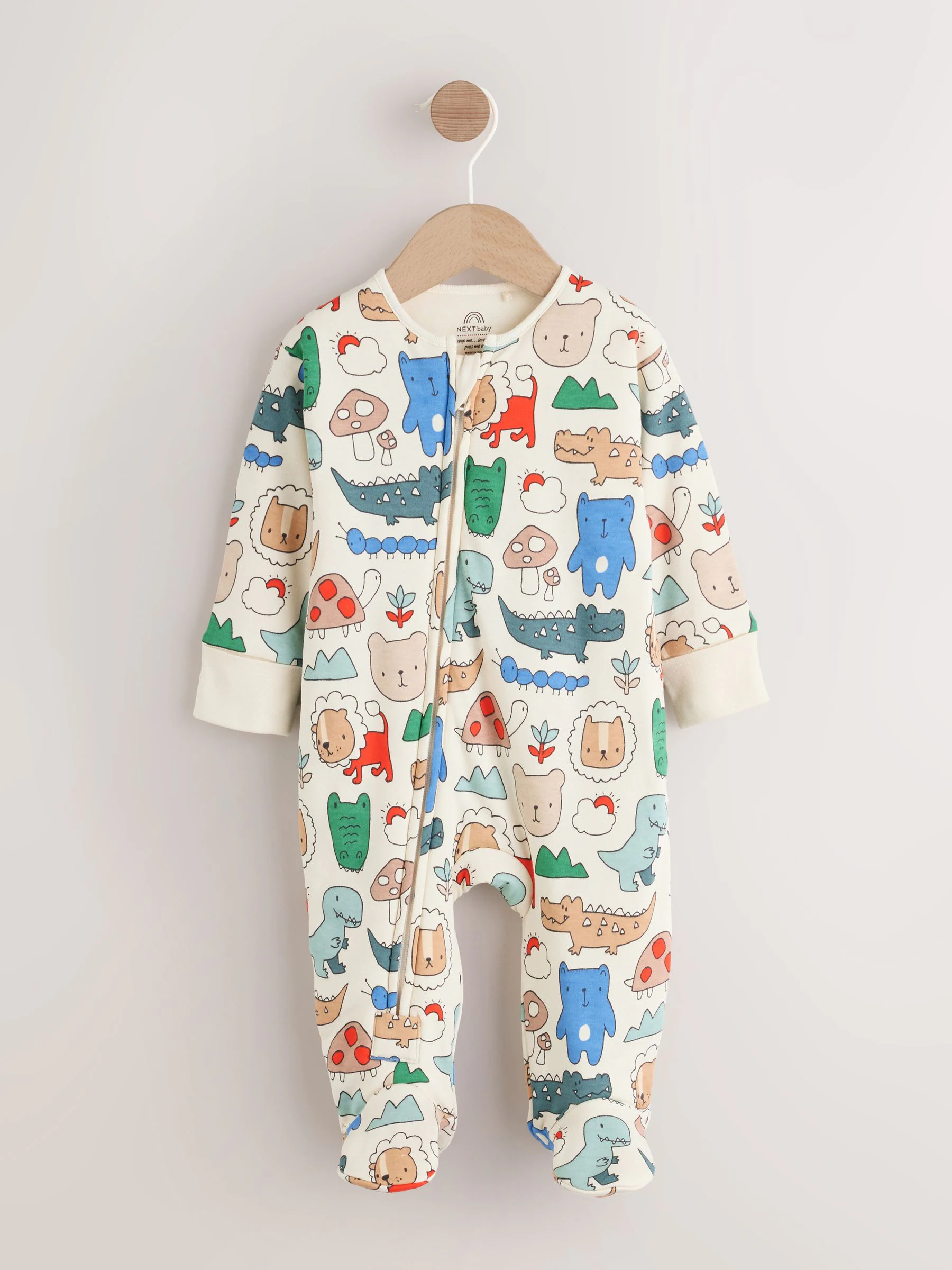 2.5 TOG Wadded Sleepsuit