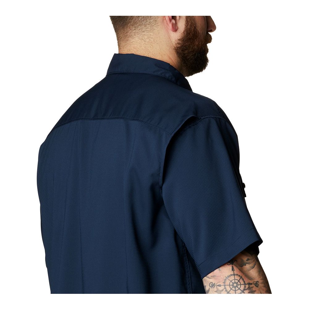 Columbia UTILIZER II SOLID - Chemise Homme collegiate navy