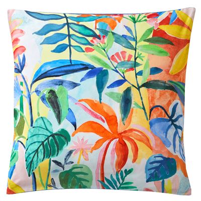 Linge de lit fleurs des tropiques