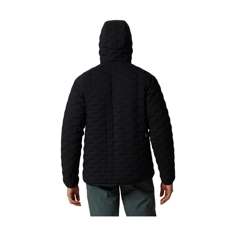Mountain Hardwear Stretchdown Light Pullover Men Black
