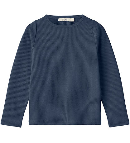 Fliink Bluse - Rib - Kenna - Insignia Blue