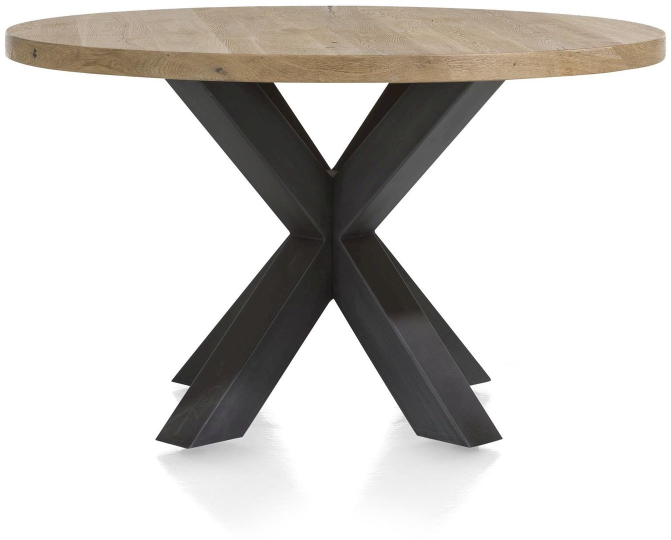 Henders en Hazel Metalox Eettafel Railway Bruin