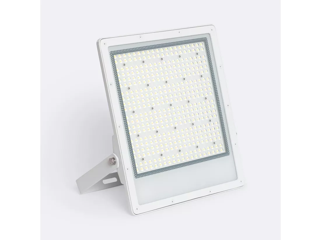 Projecteur LED 200W Dimmable 0-10V 170 lm/W IP65 ELEGANCE Slim PRO Blanc Blanc Froid 30º 5000K