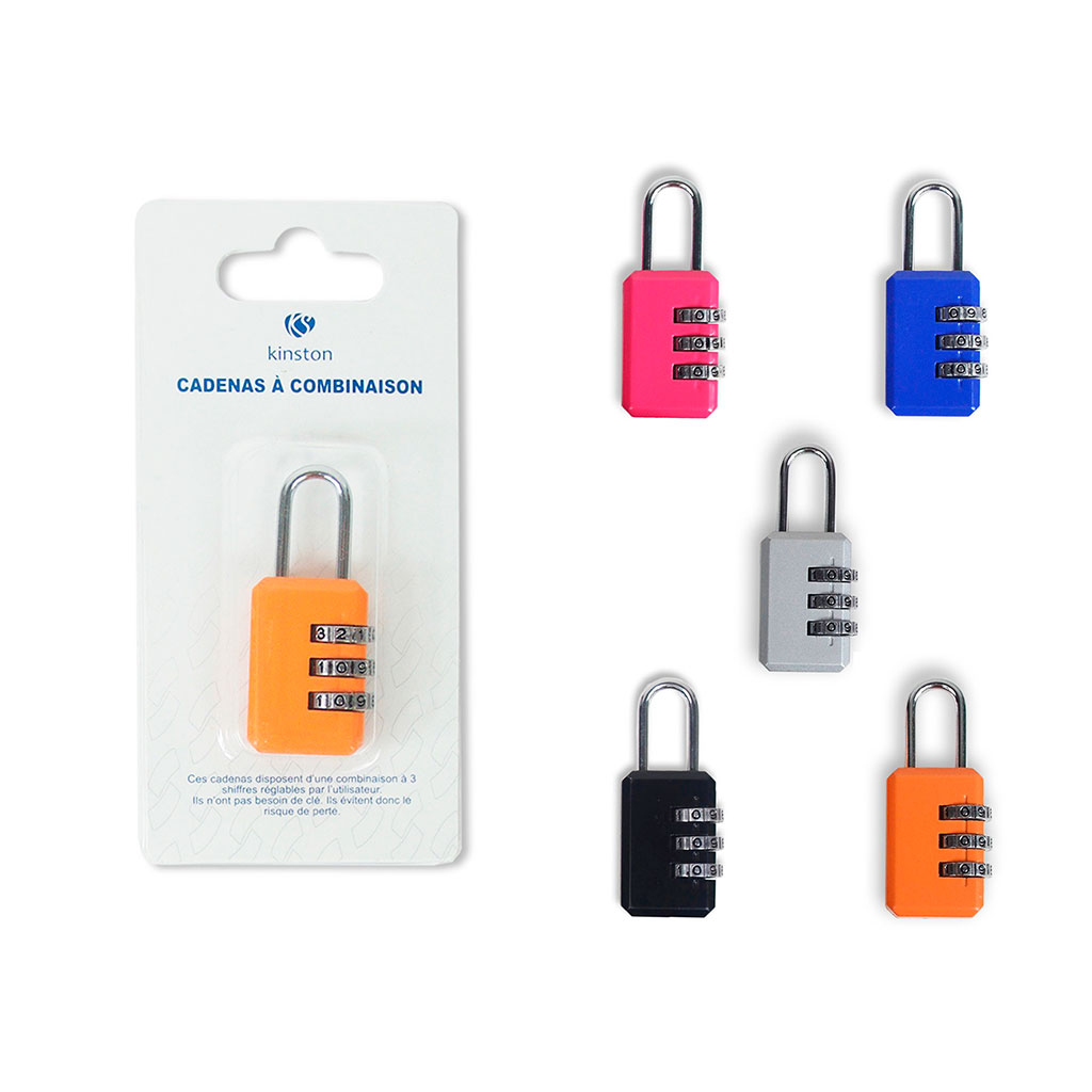 Cadenas à code coloré