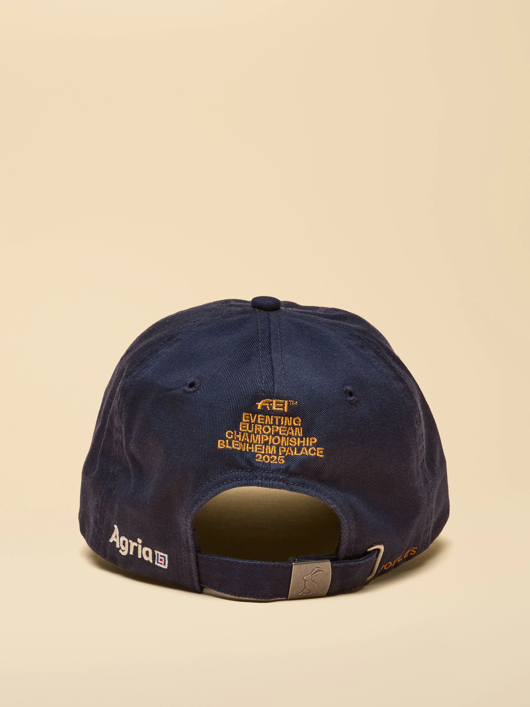 Joules Official Blenheim European Championship Dated Unisex Cap