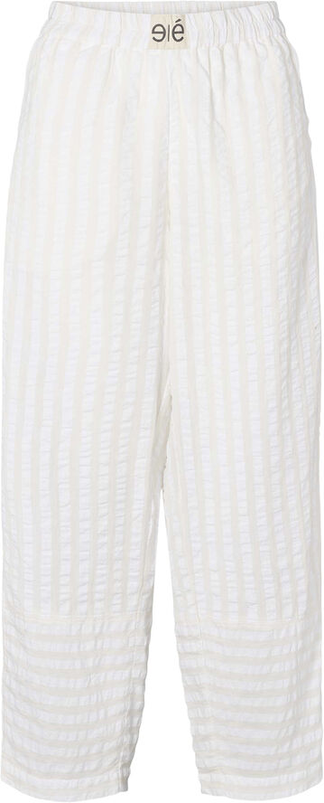 esmé studios ESCandy Pants - GOTS Buttercream stripes