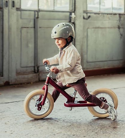 TryBike L?becykel - Steel - Vintage Edition - R?d