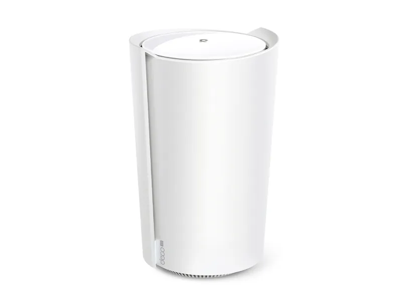 TP-Link Deco X80-5G V1 - Trådløs router - WWAN 2-port switch - 1GbE, 2.5GbE, LTE, 5G - WAN-porte: 2 - Wi-Fi 6 - Dual Band - 4G, 5G