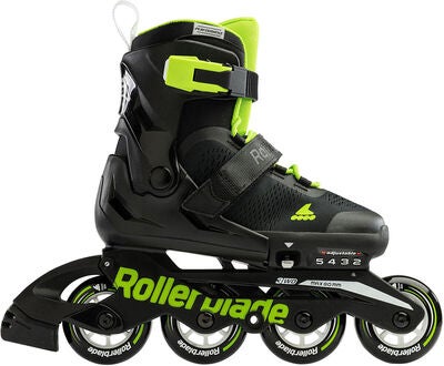ROLLERBLADE MICROBLADE Black/Green