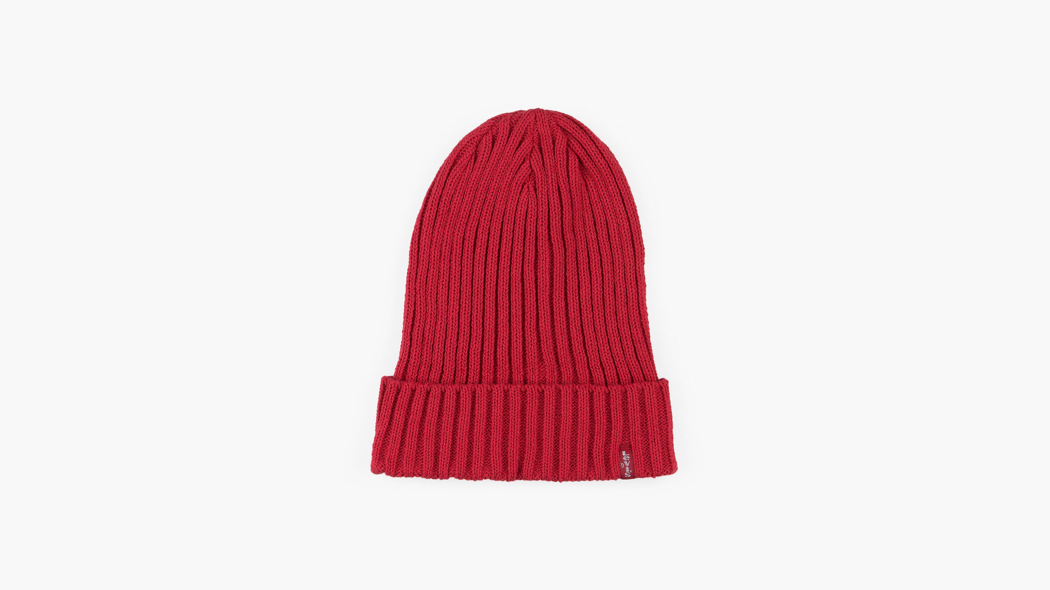 Bonnet côtelé Levi's® - Brilliant Red - Rouge