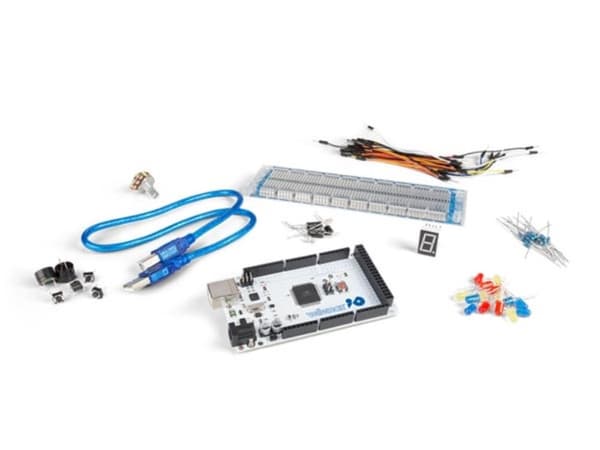 Grunnleggende gjør-det-selv-sett med Atmega2560 for Arduino®