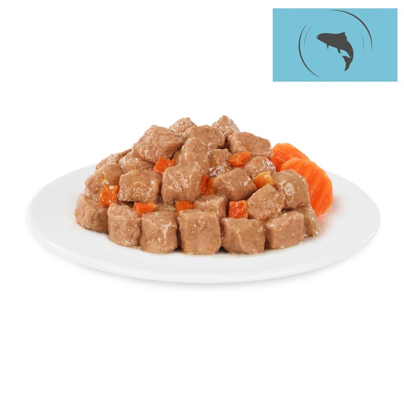 Briantos Bouchées en sauce 6 x 415 g pour chien ✓ pas cher