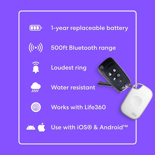 Life360 Tile Pro (2024)