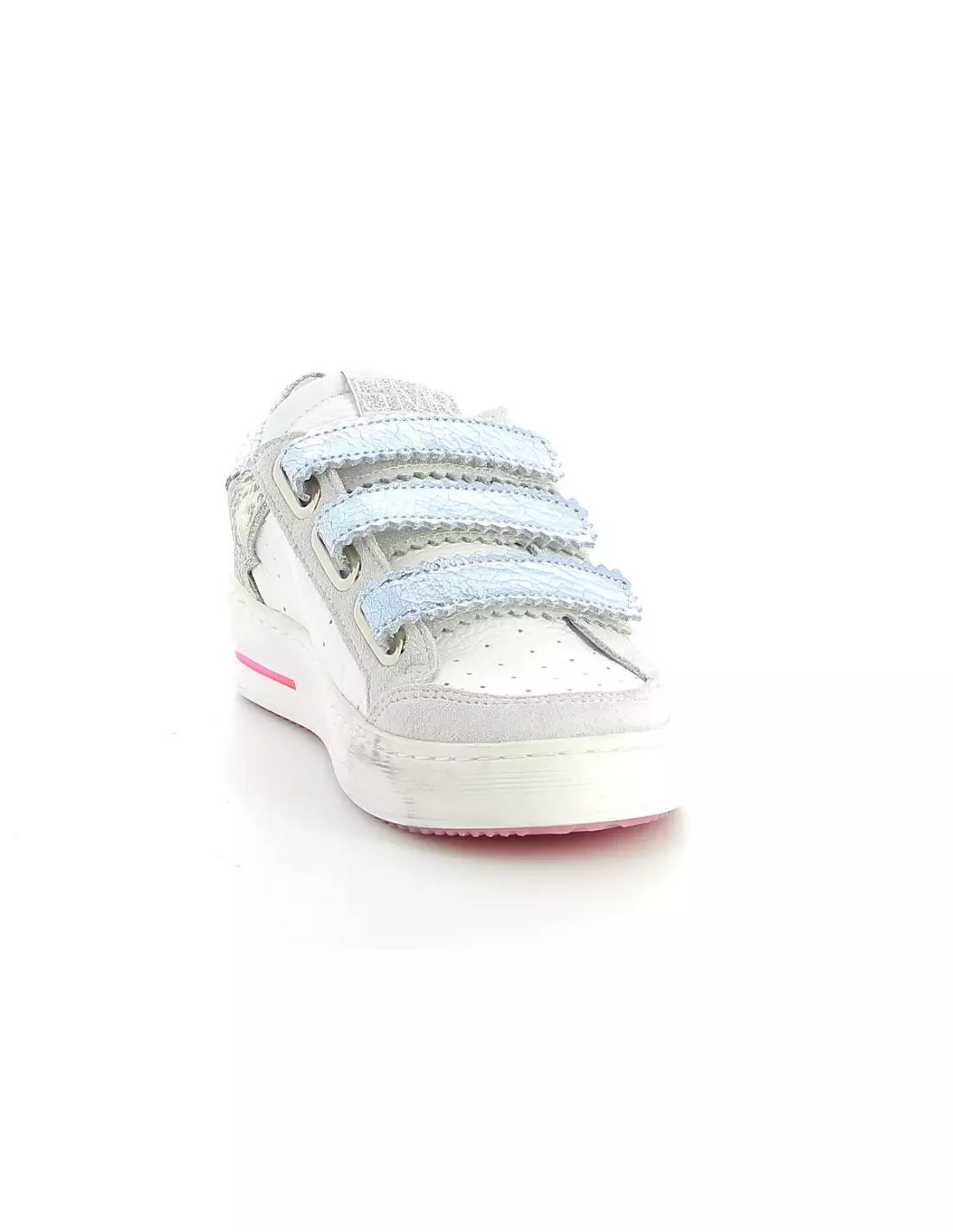 SMR - SEMERDJIAN 7636 - Baskets Blancargentmulti
