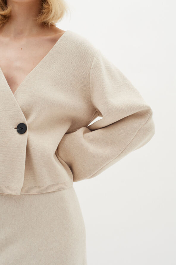 InWear KayllaIW Cardigan Haze melange