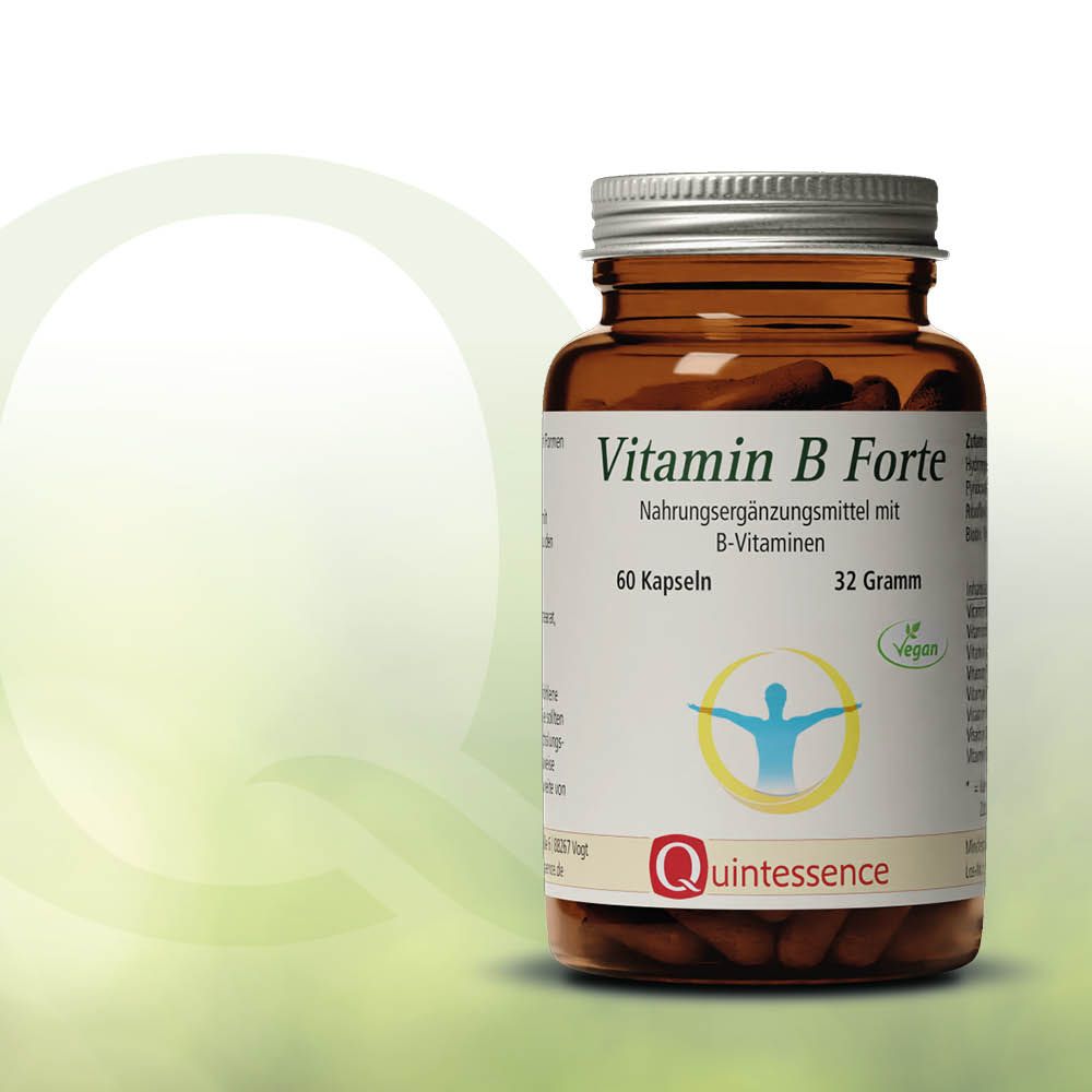 Vitamin B Forte Kapseln von Quintessence