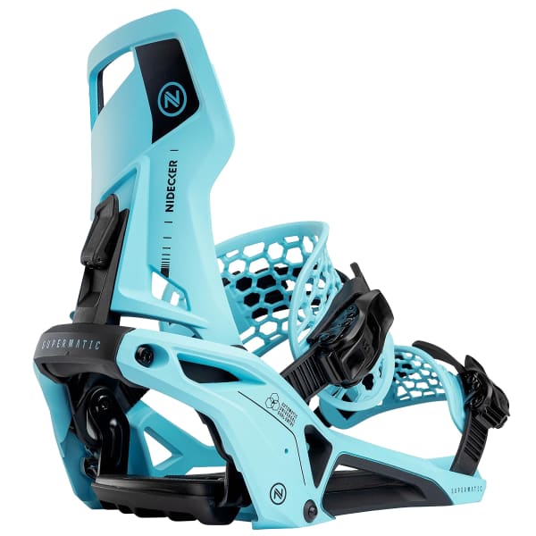 Fixation snowboard NIDECKER SUPERMATIC ESCAPECYAN