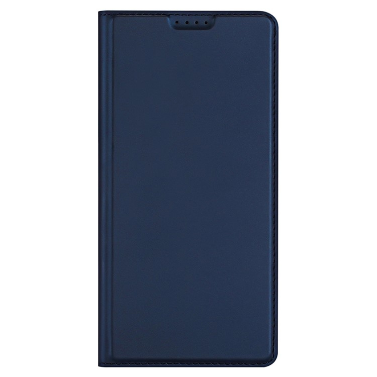 Samsung Galaxy S24 FE Plus Flip Wallet Cover Leder Tasche - Dunkelblau