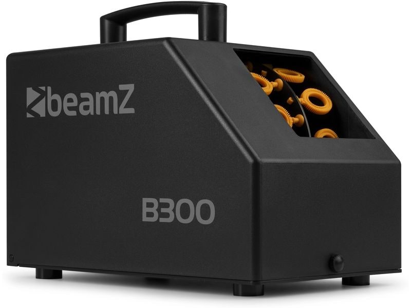 BeamZ Seifenblasenmaschine B300 Seifenblasenmaschine mit Fernbedienung
