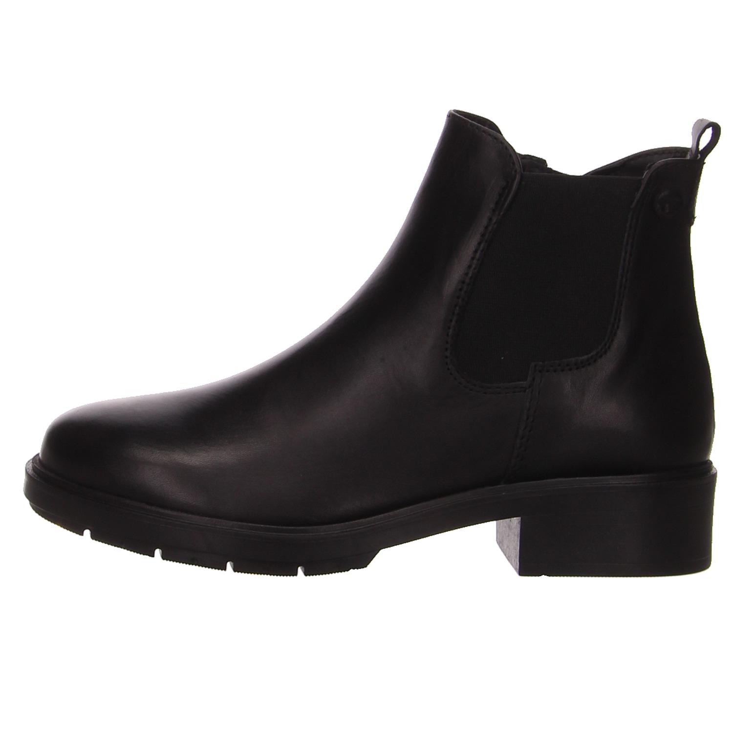 Tamaris Chelsea Boots schwarz schwarz