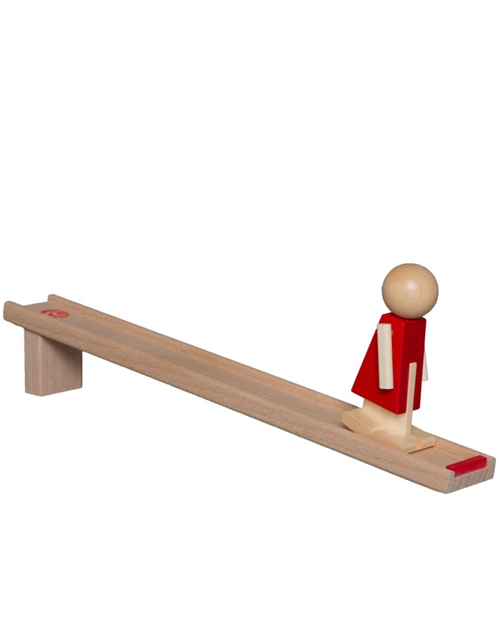 Nurmi der Läufer aus Buche