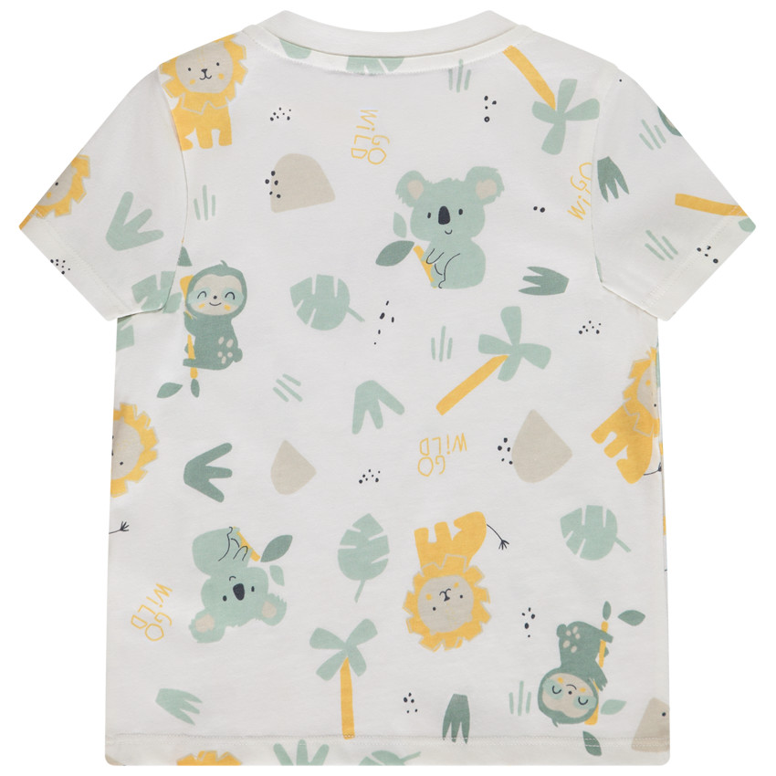 T-shirt manches courtes fantaisie pour bébé garçon